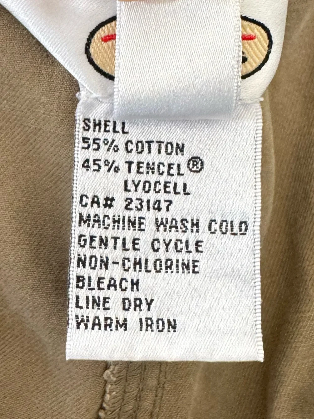 Talbots Straight Leg Chino Pants in Olive Green Size 6